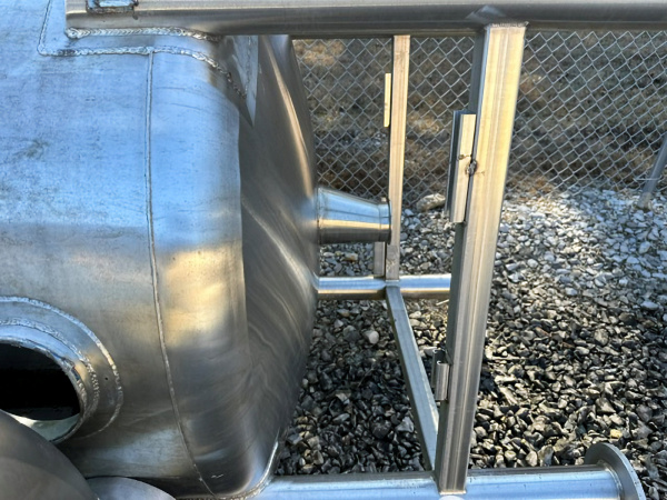 Used stainless steel water tank
